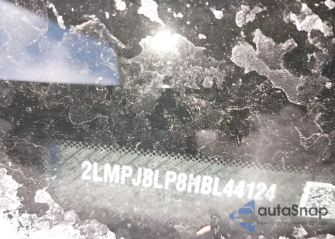 2017 Lincoln Mkx Reserve z USA, uszkodzony, nr VIN 2LMPJ8LP8HBL44124